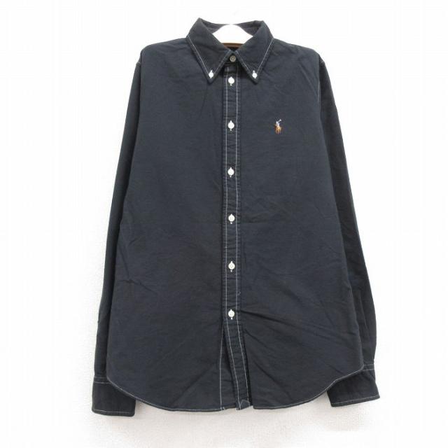 古着 ラルフローレン Ralph Lauren 長袖 ブランド シャツ キッズ 