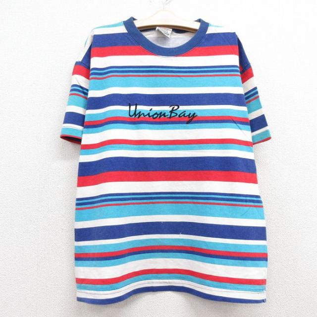 古着 ユニオンベイ 半袖 ビンテージ Tシャツ キッズ ボーイズ 子供服 90年