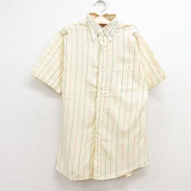 古着 マックレガー 半袖 シャツ キッズ ボーイズ 子供服 70年代 70s U
