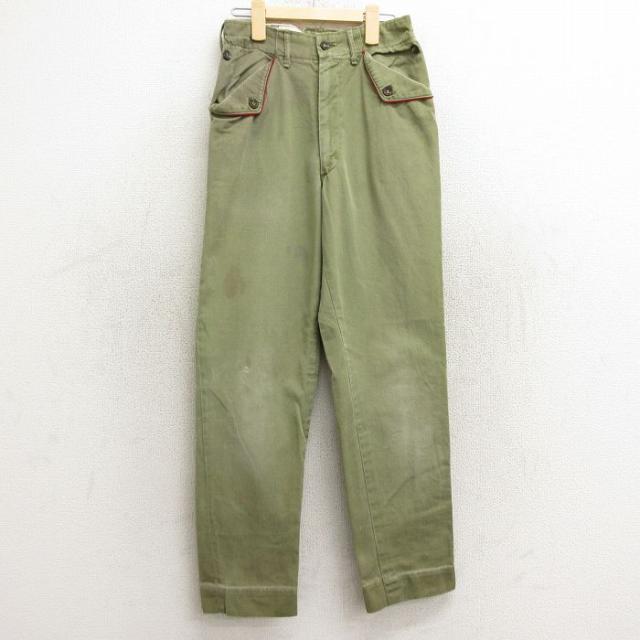 古着 ボーイスカウト パンツ キッズ ボーイズ 子供服 80年代 80s タロン