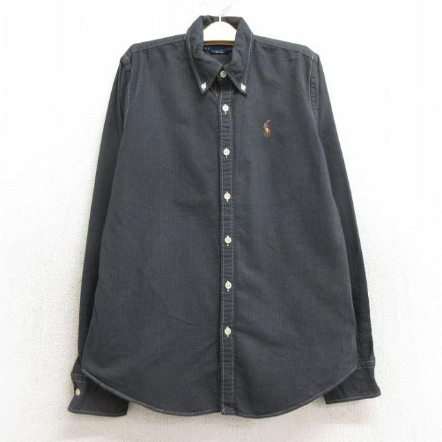 古着 ラルフローレン Ralph Lauren 長袖 ブランド シャツ キッズ