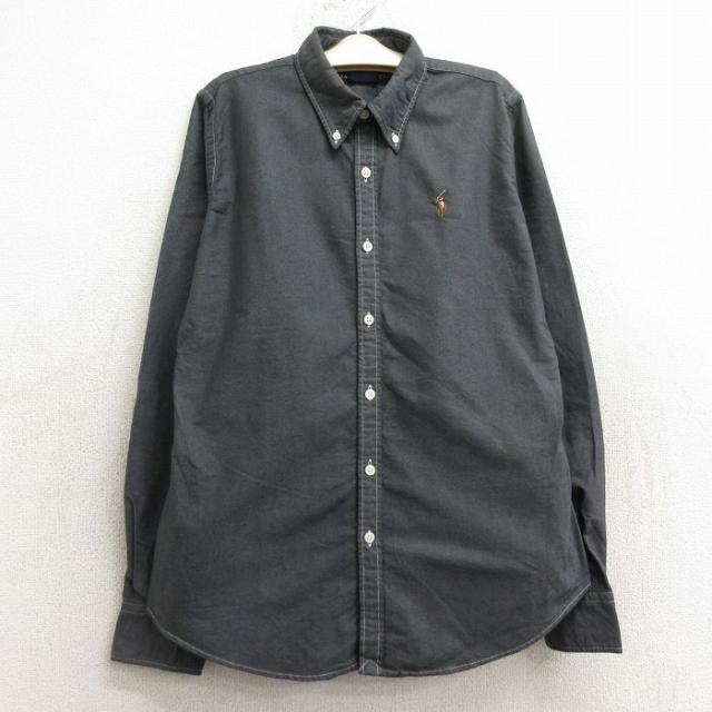 古着 ラルフローレン Ralph Lauren 長袖 ブランド シャツ キッズ