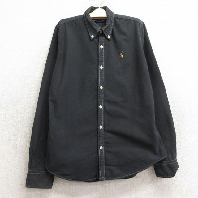 古着 ラルフローレン Ralph Lauren 長袖 ブランド シャツ キッズ