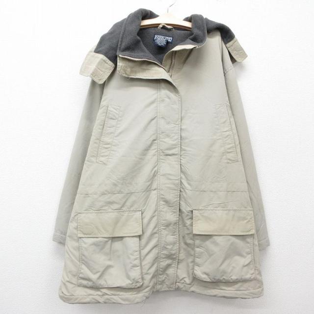 古着 ランズエンド 長袖 ナイロン ジャケット キッズ ボーイズ 子供服 90年
