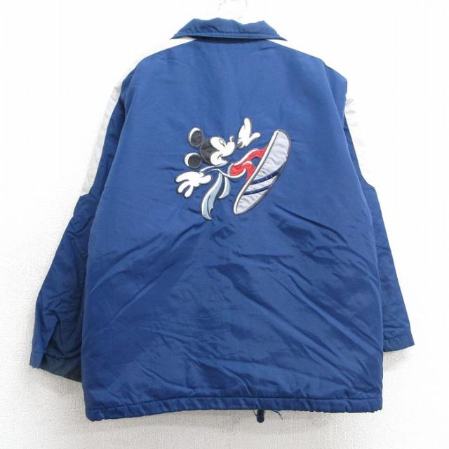古着 長袖 ジャケット キッズ ボーイズ 子供服 00年代 00s ディズニー 