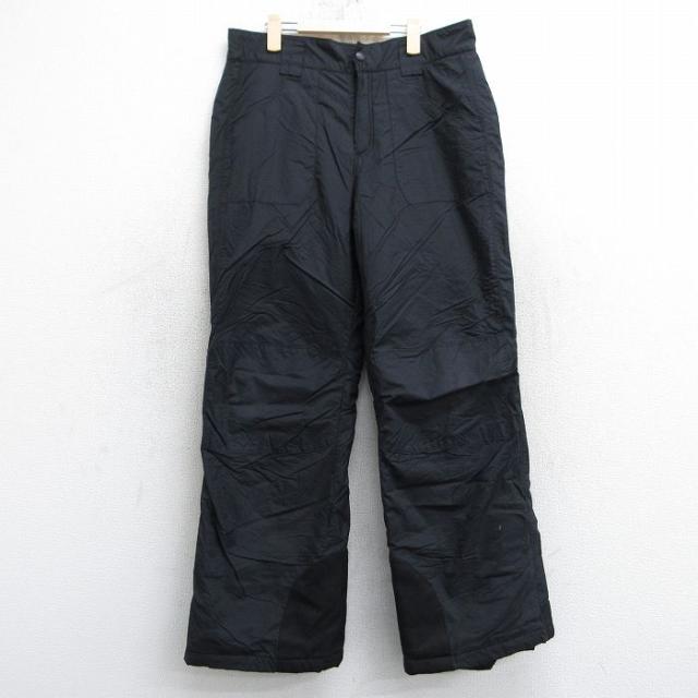 古着 コロンビア COLUMBIA ナイロン スノー パンツ キッズ ボーイズ