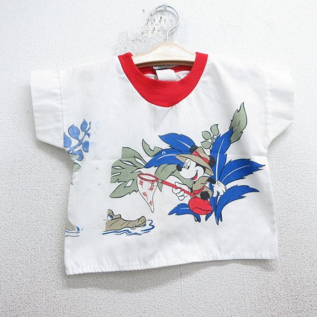 古着 半袖 ビンテージ Tシャツ キッズ ボーイズ 子供服 80年代 80s デ
