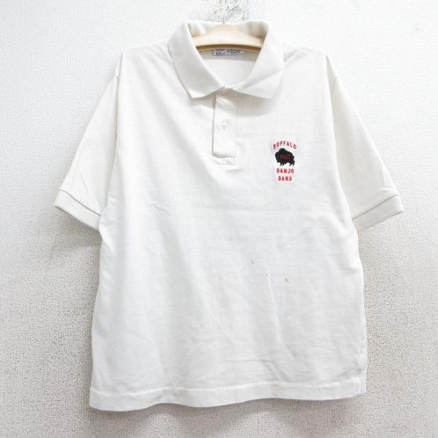 古着 ヘインズ Hanes 半袖 ポロ シャツ キッズ ボーイズ 子ども服 80