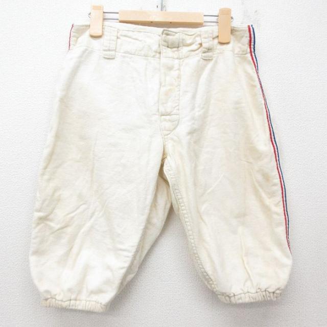 古着 ビンテージ ベースボール パンツ キッズ ボーイズ 子供服 70年代 70