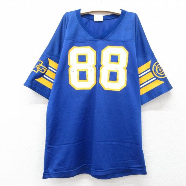 古着 半袖 ビンテージ フットボール Tシャツ キッズ ボーイズ 子供服 90年