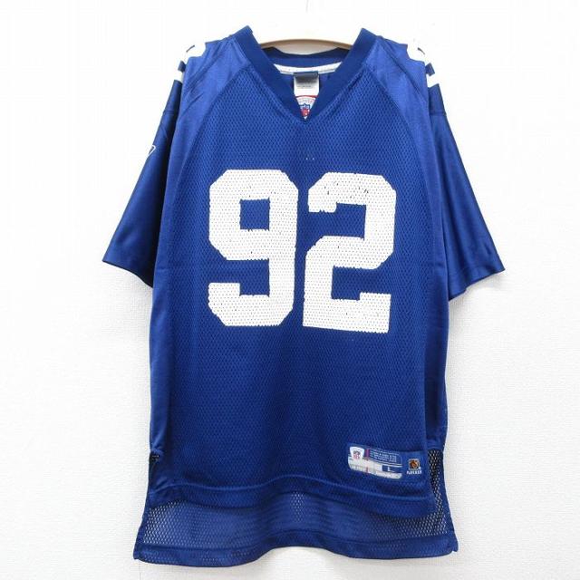 古着 リーボック REEBOK 半袖 ビンテージ フットボール Tシャツ キッズ
