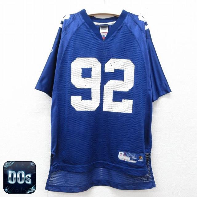 古着 リーボック REEBOK 半袖 ビンテージ フットボール Tシャツ キッズ