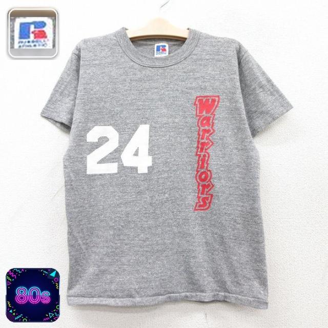 古着 ラッセル 半袖 ビンテージ Tシャツ キッズ ボーイズ 子供服 80年代 