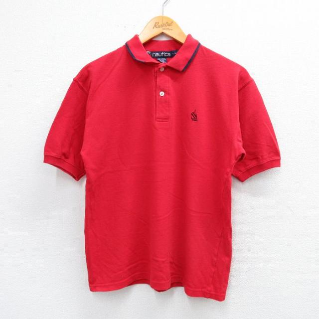 古着 ノーティカ NAUTICA 半袖 ブランド ポロ シャツ キッズ ボーイズ