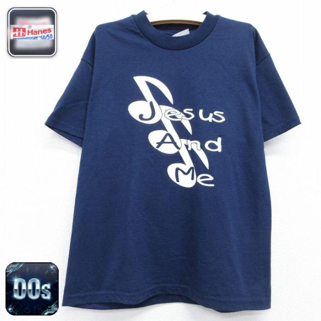 古着 ヘインズ 半袖 ビンテージ Tシャツ キッズ ボーイズ 子供服 00年代 