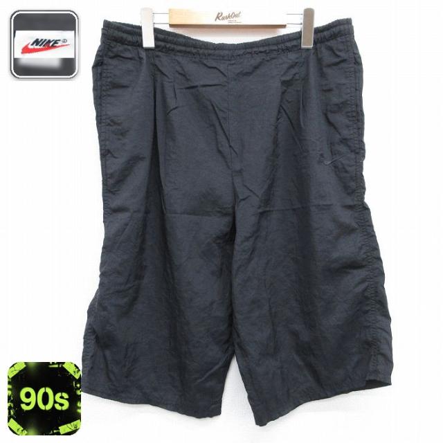 古着 ナイキ NIKE ショート ナイロン パンツ ショーツ キッズ ボーイズ