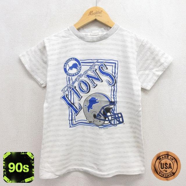 古着 半袖 ビンテージ Tシャツ キッズ ボーイズ 子供服 90年代 90s N