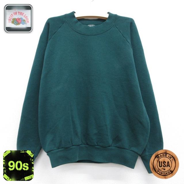 古着 フルーツオブザルーム FRUIT OF THE LOOM 長袖 子供服 9