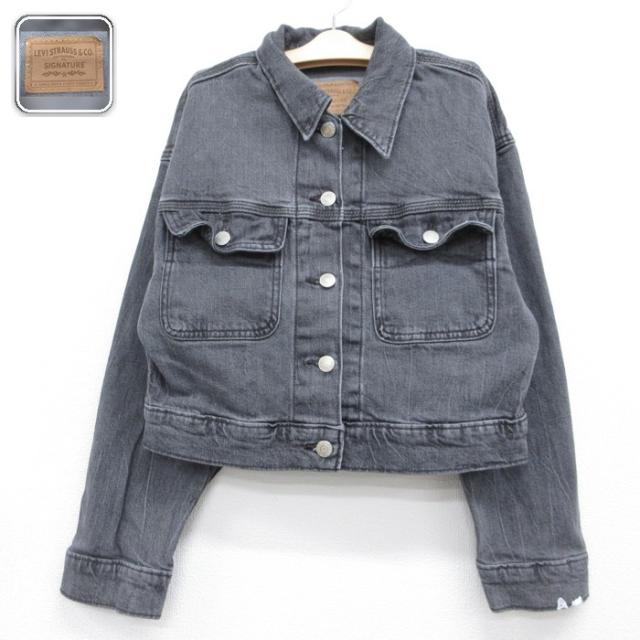 古着 Levis リーバイス 長袖 子供服 フラップポケット キッズ ジージャン
