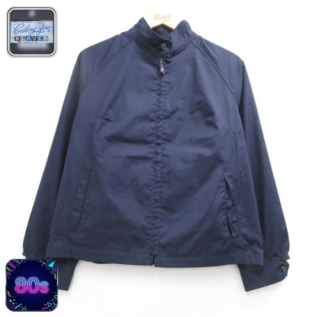 古着 ブラウアー Blauer 長袖 子供服 スイングトップ キッズ 80年代 