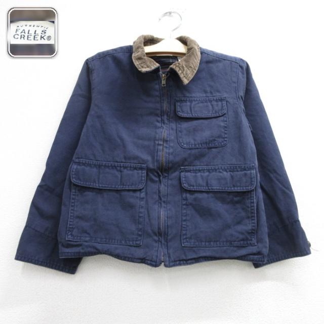古着 FALLS CREEK 長袖 子供服 キッズ ジャケット フラップポケット