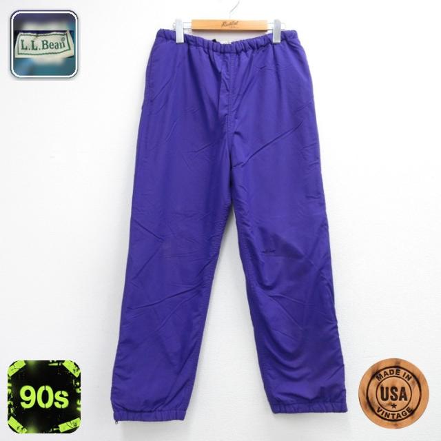 古着 L.L.Bean エルエルビーン 子供服 ナイロン キッズ 90年代 90