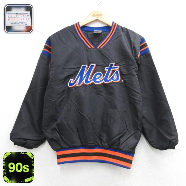 古着 Kid Athlete 長袖 子供服 ナイロン キッズ 90年代 90s 
