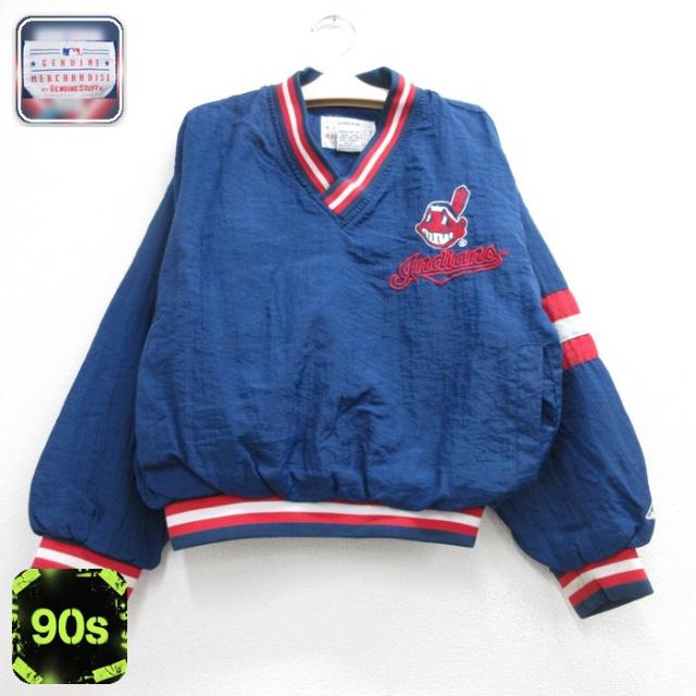 古着 Genuine Stuff 長袖 子供服 ナイロン キッズ 90年代 90
