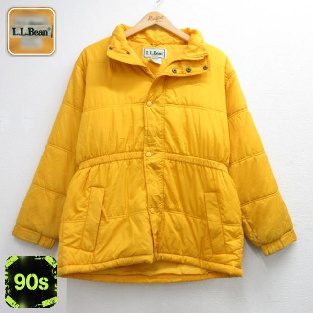 古着 L.L.Bean エルエルビーン 長袖 子供服 ナイロン パーカー キッズ