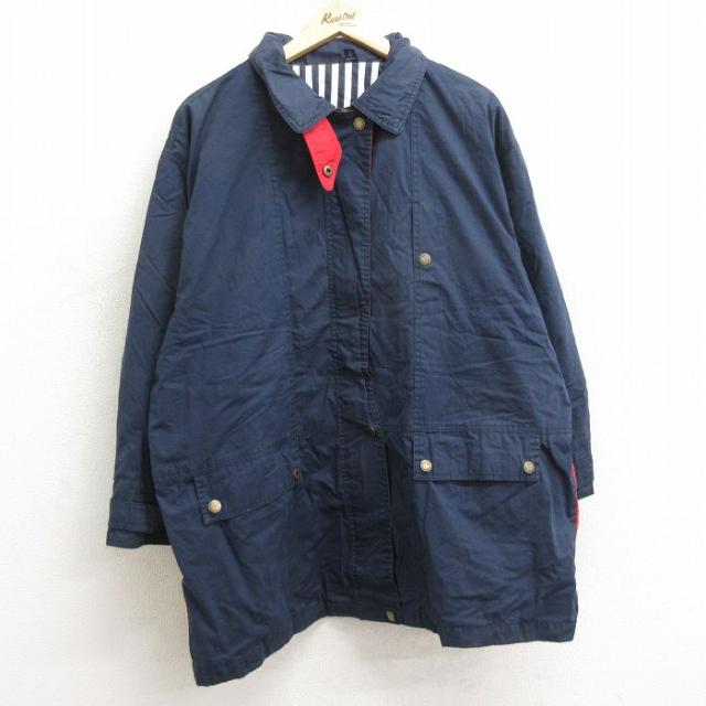 古着 カタリナ 長袖 ジャケット レディース 00年代 00s 大きいサイズ ロ