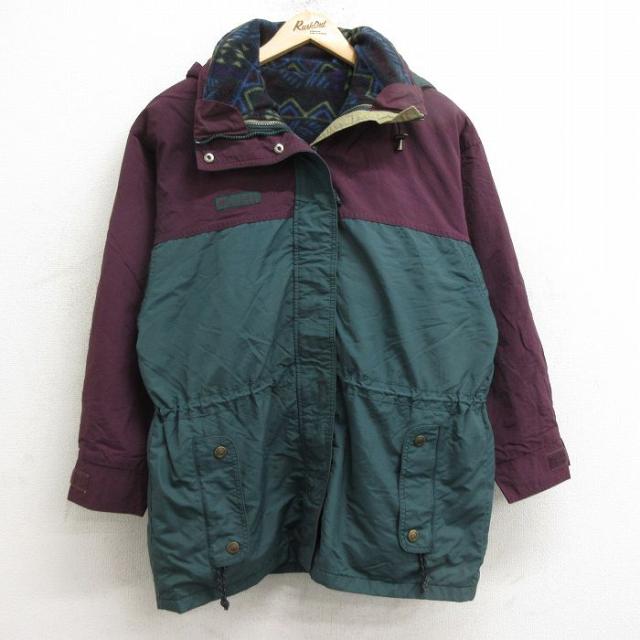 古着 コロンビア COLUMBIA 長袖 ジャケット パーカー レディース 90