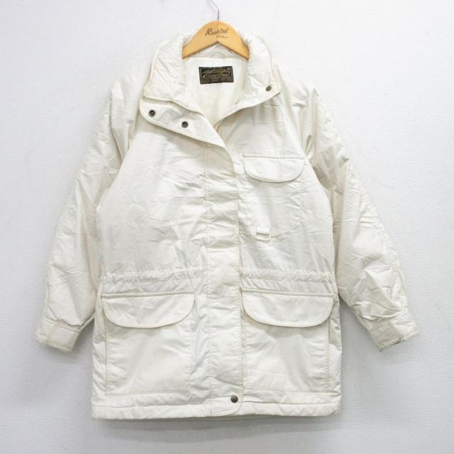 古着 エディーバウアー 長袖 ダウン ジャケット レディース 90年代 90s