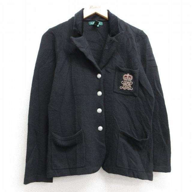 古着 ラルフローレン Ralph Lauren 長袖 ブランド ウール ジャケッ