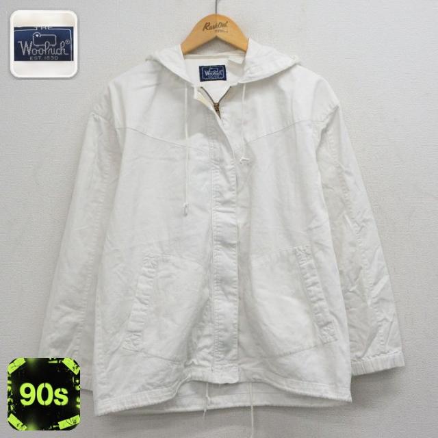 古着 ウールリッチ 長袖 ジャケット パーカー レディース 90年代 90s 大