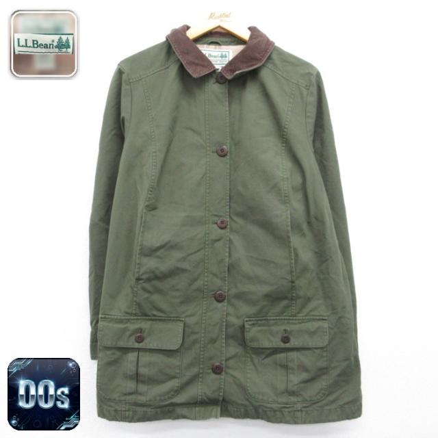 古着 L.L.Bean エルエルビーン 長袖 レディース 00年代 00s ジャ