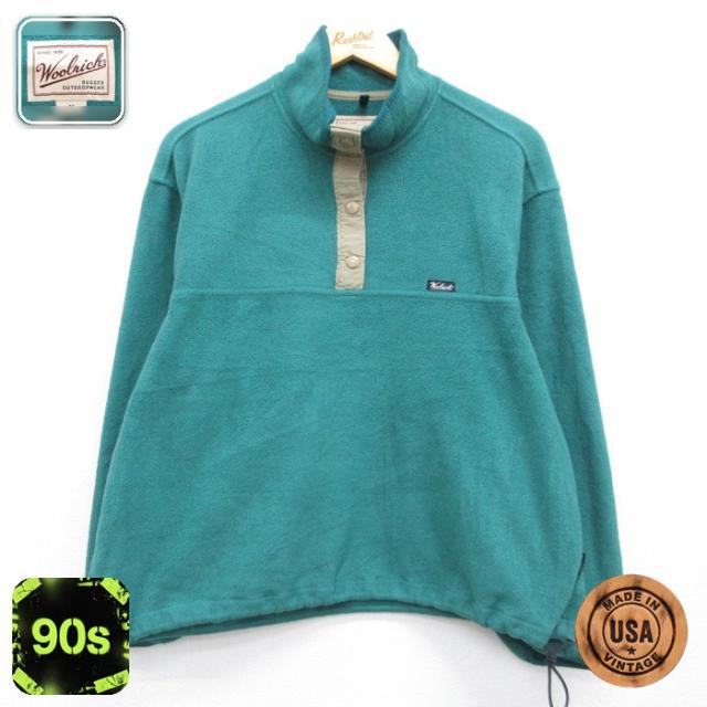 古着 ウールリッチ Woolrich 長袖 レディース メンズ 90年代 90s