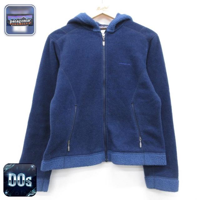 古着 パタゴニア patagonia 長袖 フルジップ パーカー レディース 0