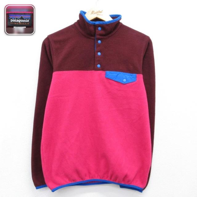 古着 パタゴニア patagonia 長袖 レディース メンズ シンチラ スナッ
