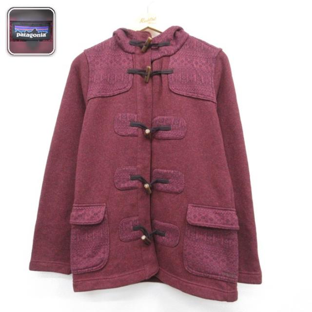 古着 パタゴニア patagonia 長袖 パーカー レディース ダブル ベター