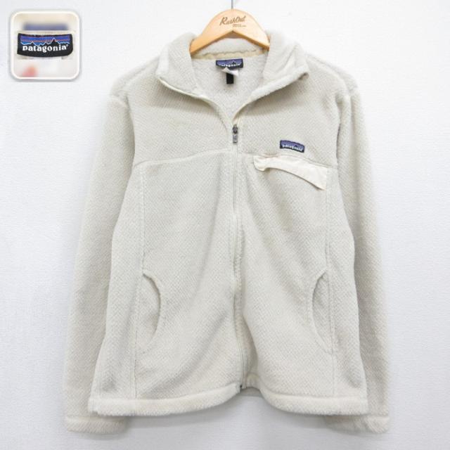 古着 パタゴニア patagonia 長袖 フルジップ レディース ジャケット 