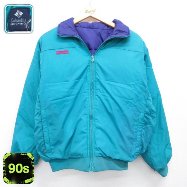 古着 Columbia コロンビア 長袖 レディース 90年代 90s ジャケッ