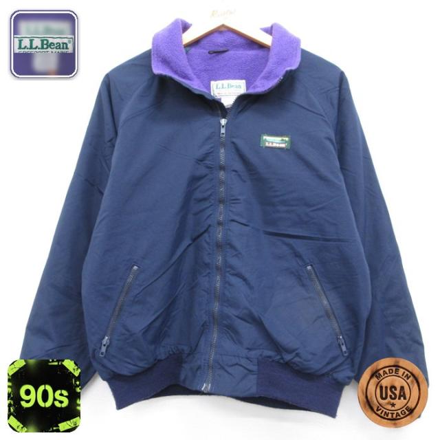 古着 L.L.Bean エルエルビーン 長袖 ナイロン レディース 90年代 9