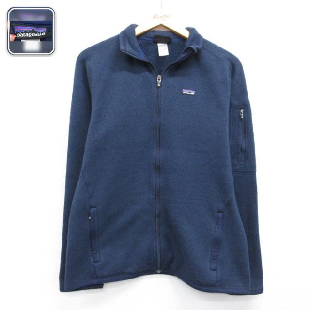 古着 パタゴニア patagonia 長袖 フルジップ レディース ベターセータ