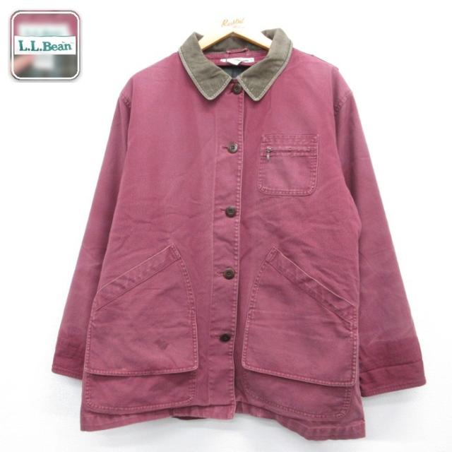 古着 L.L.Bean エルエルビーン 長袖 レディース 90年代 90s ハン