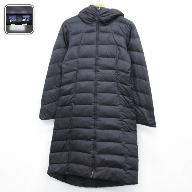 古着 パタゴニア patagonia 長袖 レディース ダウン コート ポリエス