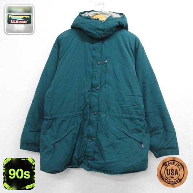 古着 L.L.Bean エルエルビーン 長袖 ナイロン パーカー レディース 9