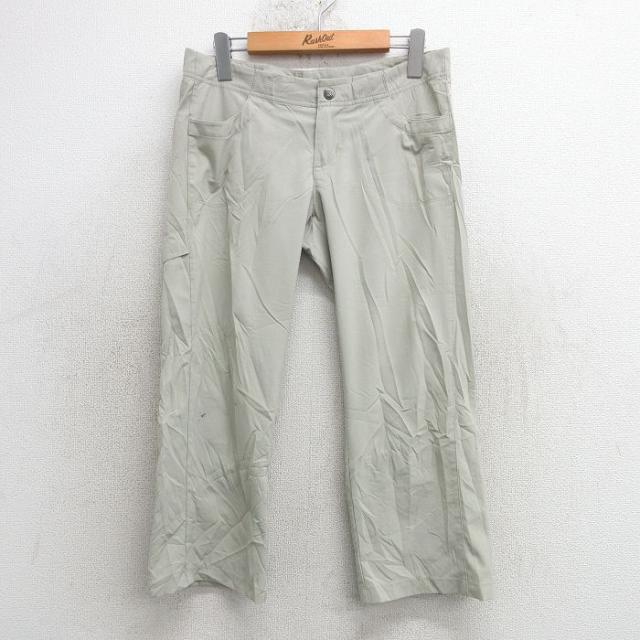 古着 パタゴニア patagonia パンツ レディース 薄緑系 グリーン 中古