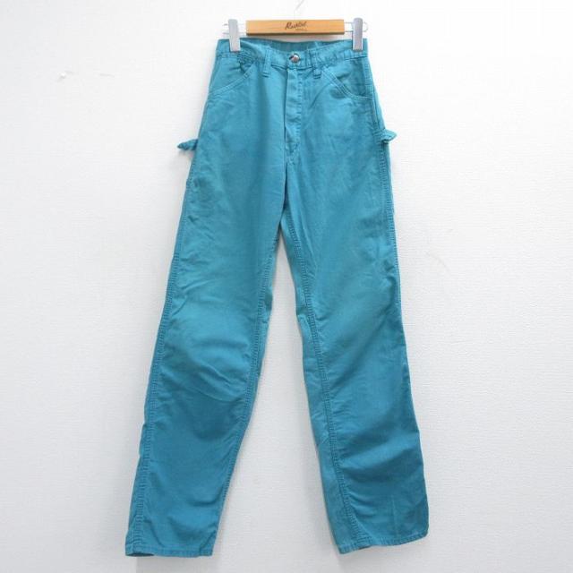 古着 DEE CEE ペインター パンツ レディース 80年代 80s タロン 