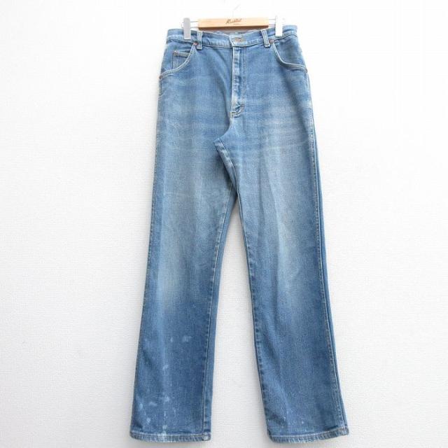 古着 リー Lee ジーンズ レディース 80年代 80s ヒゲ USA製 タロ