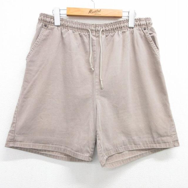 古着 ショート イージー パンツ ショーツ レディース 90年代 90s コット